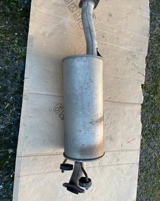 Scarico toyota 4runner 3.0 td