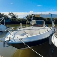 Barca Open Aquamar 22