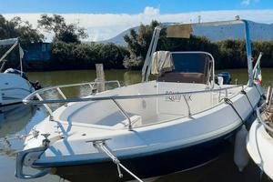 Barca Open Aquamar 22