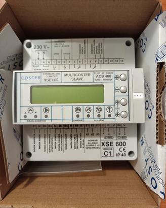 Ottimizzatore climatico Nuovo mod XSE 600 C1 