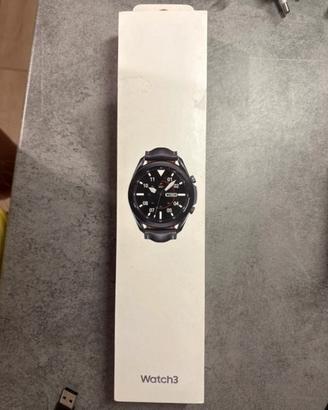 Samsung Galaxy Watch3 45mm LTE – Nero