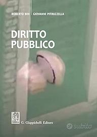 Libro Diritto Pubblico R. Bin, G. Pitruzzella