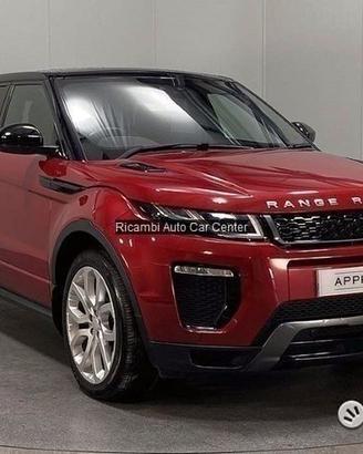 Ricambi originali range rover evoque dynamic
