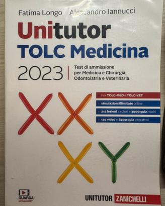 Unitutor TOLC medicina 2023