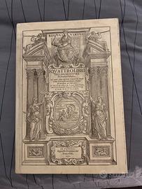 I quattro libri dell’architettura