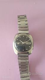 SEIKO 5 AUTOMATICO ACCIAIO ANNO 1975.