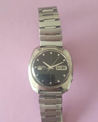 SEIKO 5 AUTOMATICO ACCIAIO ANNO 1975.