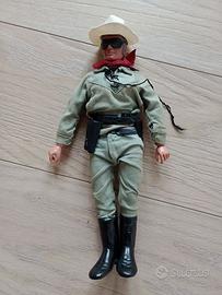 action figure Lone Ranger Marx Toys anni '70