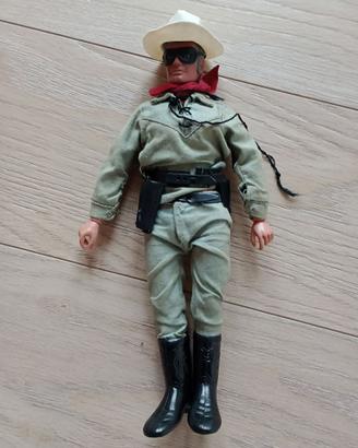 action figure Lone Ranger Marx Toys anni '70