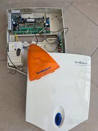 centrale antifurto tecnoalarm