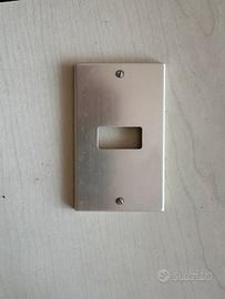 Placche vimar in alluminio