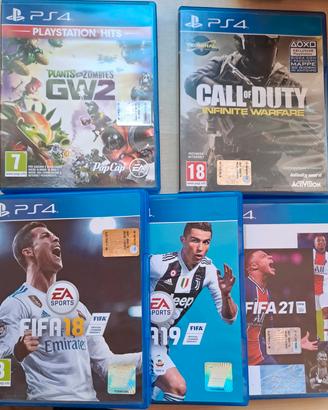 giochi PS4 