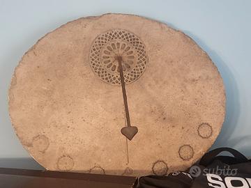 antica meridiana in pietra 