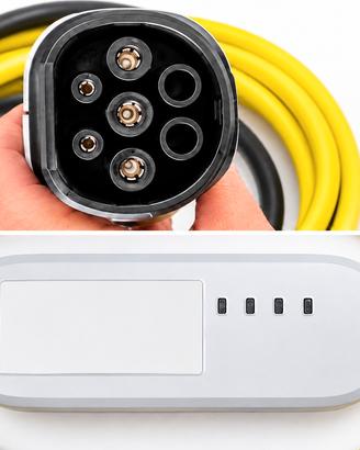 caricabatterie auto phev ed elettriche originale