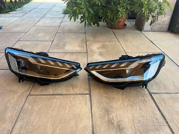 Fari full led Audi A4 B9 dal 2020
