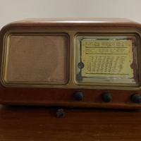 Radio CGE originale legno