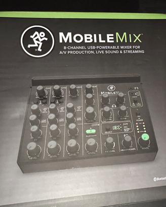 Mackie Mbilix Mixer