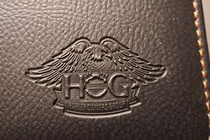 Portadocumenti ufficiale del Harley Owners Group