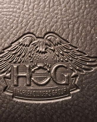 Portadocumenti ufficiale del Harley Owners Group
