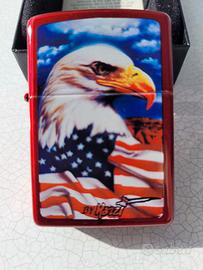 ZIPPO ORIGINAL MAI USATO MAZZI 24082 FREEDOM WATCH