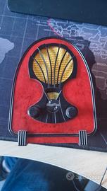 replica miniatura radio d'epoca 
