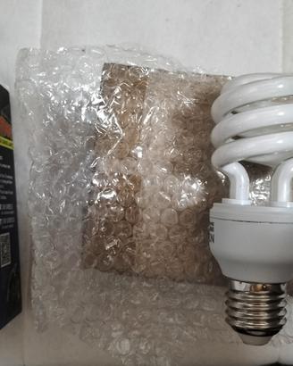 lampada riscaldante per terrario 