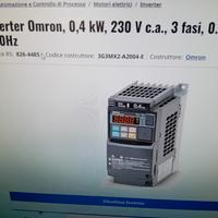 inverter  omron 