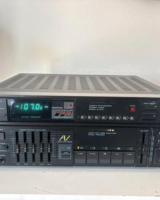 Marantz RX 273 AV sinto amplificatore