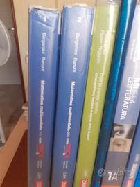 Libri matematia liceo scientifico classi 1 e 2