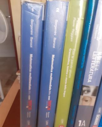 Libri matematia liceo scientifico classi 1 e 2