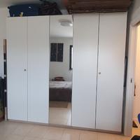 Armadio Ikea Pax/Forsand/Aheim a cinque ante