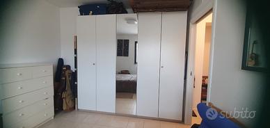 Armadio Ikea Pax/Forsand/Aheim a cinque ante