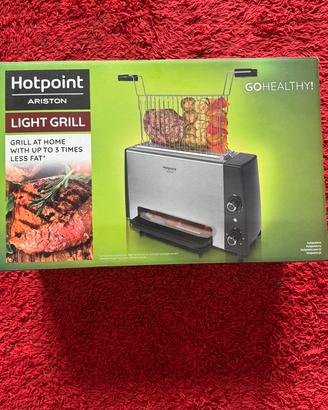 Bistecchiera elettrica senza fumo hotpoint ariston