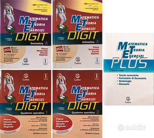 MATEMATICA TEORIA ESERCIZI DIGIT.
