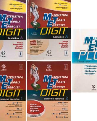 MATEMATICA TEORIA ESERCIZI DIGIT.