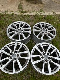 Cerchi da 17 originali Audi