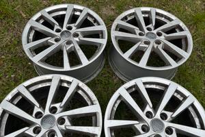 Cerchi da 17 originali Audi