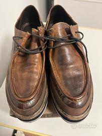 Scarpe stringate uomo Pawelk's in pelle