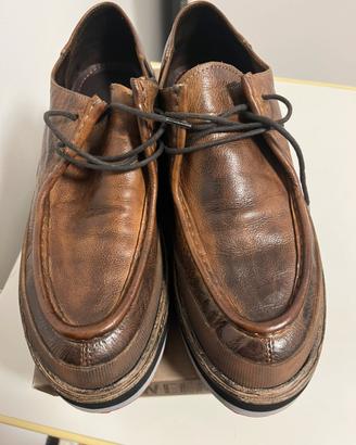 Scarpe stringate uomo Pawelk's in pelle