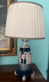 Antica Lampada da tavolo in ceramica