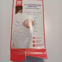 Red Castle coperta neonato