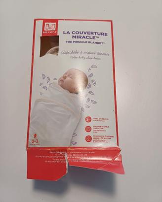 Red Castle coperta neonato