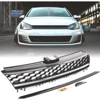 GRIGLIA VOLKSWAGEN VW GOLF 7 12-17 LOOK R NERO CRO