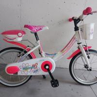 bicicletta bambina lombardo raggio 16