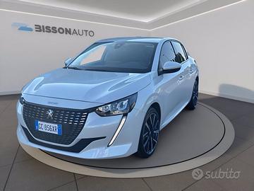 PEUGEOT 208 1.5 bluehdi allure s&s 100cv my20