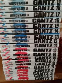 Manga Gantz serie 1/19