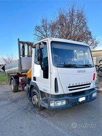 Iveco Eurocargo 65E15 ribaltabile co gru