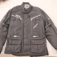 Giacca moto uomo 4 stagioni WinNet 