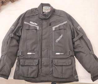 Giacca moto uomo 4 stagioni WinNet 