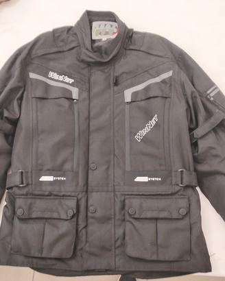 Giacca moto uomo 4 stagioni WinNet 